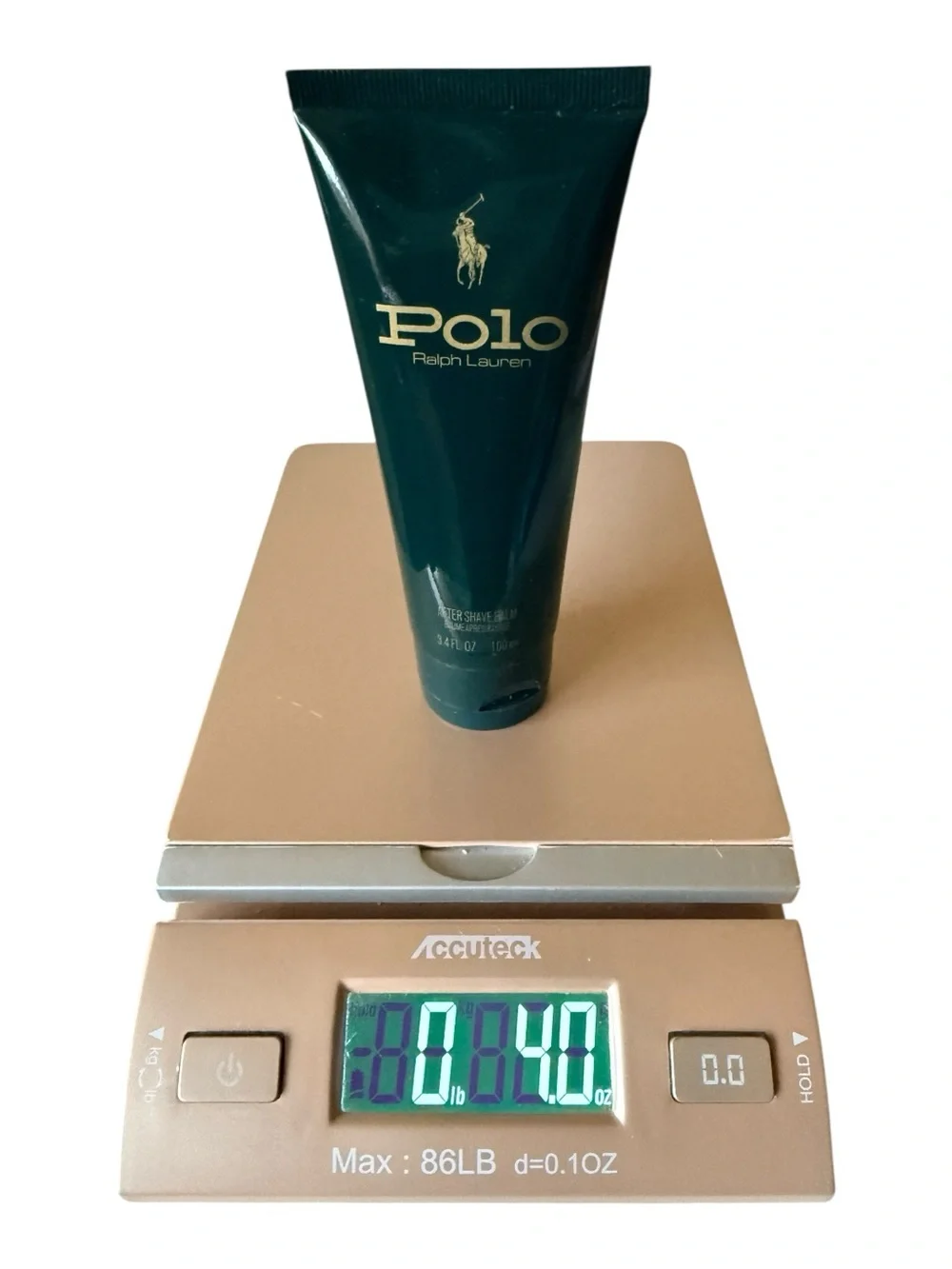Ralph Lauren Polo Green After Shave Balm 3.4 fl oz New
